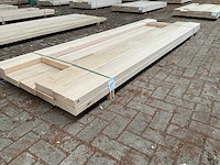Amerikaans eiken planken 52x200 mm voorgeschaafd (8x) - afbeelding 1 van  5