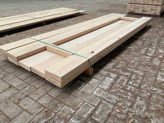 Amerikaans eiken planken 52x200 mm voorgeschaafd (8x) - afbeelding 3 van  5