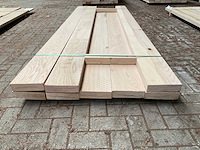 Amerikaans eiken planken 52x200 mm voorgeschaafd (8x) - afbeelding 1 van  2