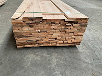 Amerikaans eiken planken voorgeschaafd op 25 mm ca. 1,6 m³ - afbeelding 2 van  5