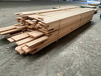 Amerikaans eiken planken voorgeschaafd op 25 mm ca. 1,6 m³ - afbeelding 3 van  5