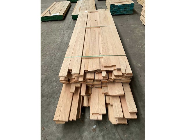 Amerikaans eiken planken voorgeschaafd op 25 mm ca. 1,6 m³ - afbeelding 5 van  5