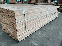 Amerikaans eiken planken voorgeschaafd op 25 mm ca. 2,9 m³ - afbeelding 1 van  4