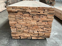 Amerikaans eiken planken voorgeschaafd op 25 mm ca. 2,9 m³ - afbeelding 2 van  4