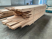 Amerikaans eiken planken voorgeschaafd op 25 mm ca. 2,9 m³ - afbeelding 1 van  1