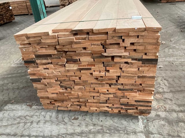 Amerikaans eiken planken voorgeschaafd op 25 mm ca. 3,1 m³ - afbeelding 2 van  5