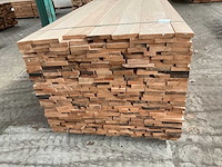 Amerikaans eiken planken voorgeschaafd op 25 mm ca. 3,1 m³ - afbeelding 2 van  5