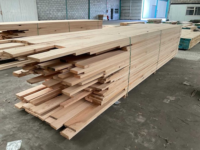 Amerikaans eiken planken voorgeschaafd op 25 mm ca. 3,1 m³ - afbeelding 3 van  5