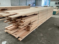 Amerikaans eiken planken voorgeschaafd op 25 mm ca. 3,1 m³ - afbeelding 3 van  5