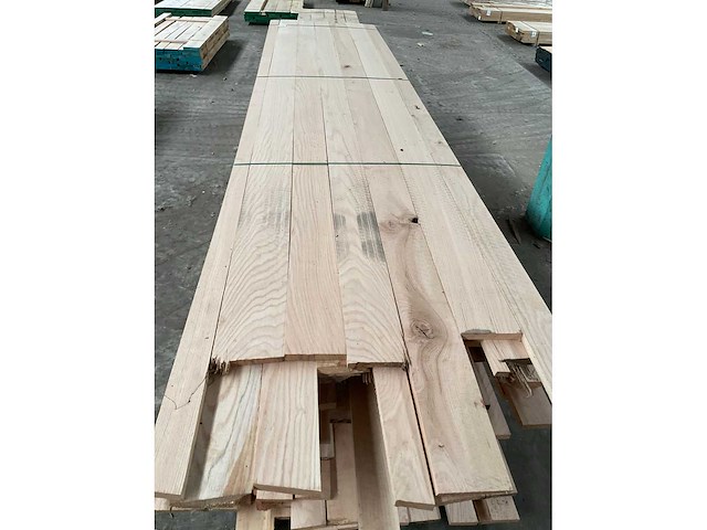 Amerikaans eiken planken voorgeschaafd op 25 mm ca. 3,1 m³ - afbeelding 5 van  5