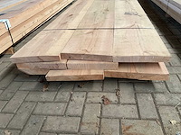 Amerikaans eiken planken voorgeschaafd op 48 mm ca. 0,5 m³ - afbeelding 2 van  5