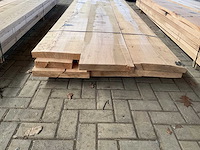 Amerikaans eiken planken voorgeschaafd op 48 mm ca. 0,5 m³ - afbeelding 4 van  5