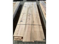 Amerikaans eiken planken voorgeschaafd op 48 mm ca. 0,5 m³ - afbeelding 5 van  5