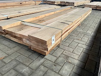 Amerikaans eiken planken voorgeschaafd op 48 mm ca. 0,6 m³ - afbeelding 1 van  5