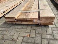Amerikaans eiken planken voorgeschaafd op 48 mm ca. 0,6 m³ - afbeelding 2 van  5