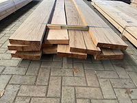 Amerikaans eiken planken voorgeschaafd op 48 mm ca. 0,6 m³ - afbeelding 4 van  5