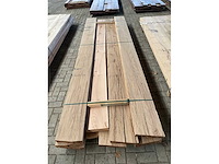 Amerikaans eiken planken voorgeschaafd op 48 mm ca. 0,6 m³ - afbeelding 5 van  5