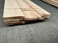 Amerikaans eiken planken voorgeschaafd op 48 mm ca. 0,8 m³ - afbeelding 3 van  5