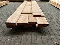 Amerikaans eiken planken voorgeschaafd op 48 mm ca. 0,8 m³ - afbeelding 4 van  5