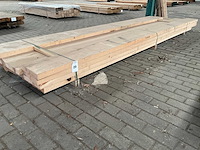 Amerikaans eiken planken voorgeschaafd op 48 mm ca. 0,8 m³ - afbeelding 1 van  5