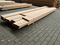 Amerikaans eiken planken voorgeschaafd op 48 mm ca. 0,8 m³ - afbeelding 3 van  5
