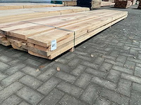 Amerikaans eiken planken voorgeschaafd op 48 mm ca. 1 m³