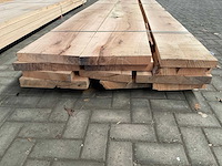 Amerikaans eiken planken voorgeschaafd op 48 mm ca. 1 m³ - afbeelding 2 van  5