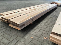Amerikaans eiken planken voorgeschaafd op 48 mm ca. 1 m³ - afbeelding 3 van  5