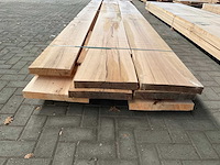 Amerikaans eiken planken voorgeschaafd op 48 mm ca. 1 m³ - afbeelding 4 van  5