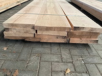 Amerikaans eiken planken voorgeschaafd op 48 mm ca. 1 m³ - afbeelding 1 van  5