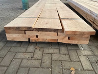 Amerikaans eiken planken voorgeschaafd op 48 mm ca. 1 m³ - afbeelding 2 van  5
