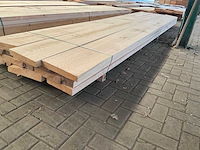 Amerikaans eiken planken voorgeschaafd op 48 mm ca. 1 m³ - afbeelding 3 van  5