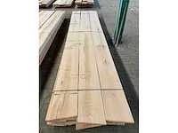 Amerikaans eiken planken voorgeschaafd op 48 mm ca. 1 m³ - afbeelding 5 van  5