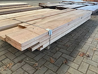 Amerikaans eiken planken voorgeschaafd op 48 mm ca. 1 m³ - afbeelding 2 van  5