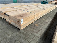 Amerikaans eiken planken voorgeschaafd op 48 mm ca. 1,2 m³