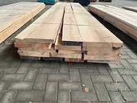 Amerikaans eiken planken voorgeschaafd op 48 mm ca. 1,2 m³ - afbeelding 4 van  5
