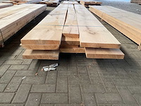 Amerikaans eiken planken voorgeschaafd op 48 mm ca. 1,2 m³ - afbeelding 3 van  5