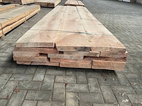 Amerikaans eiken planken voorgeschaafd op 48 mm ca. 1,2 m³ - afbeelding 2 van  5