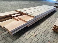Amerikaans eiken planken voorgeschaafd op 48 mm ca. 1,2 m³ - afbeelding 3 van  5