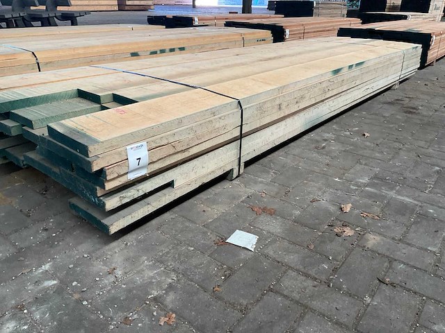 Amerikaans esdoorn planken 34 mm ca. 1 m³ - afbeelding 1 van  5