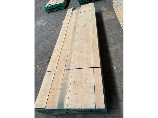 Amerikaans esdoorn planken 34 mm ca. 1 m³ - afbeelding 4 van  5
