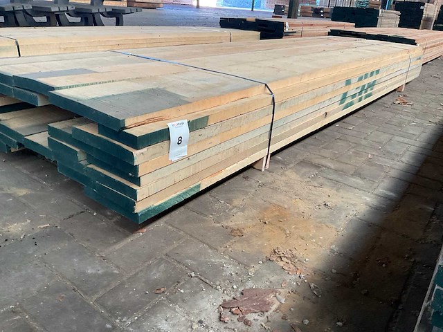 Amerikaans esdoorn planken 34 mm ca. 1 m³ - afbeelding 1 van  5