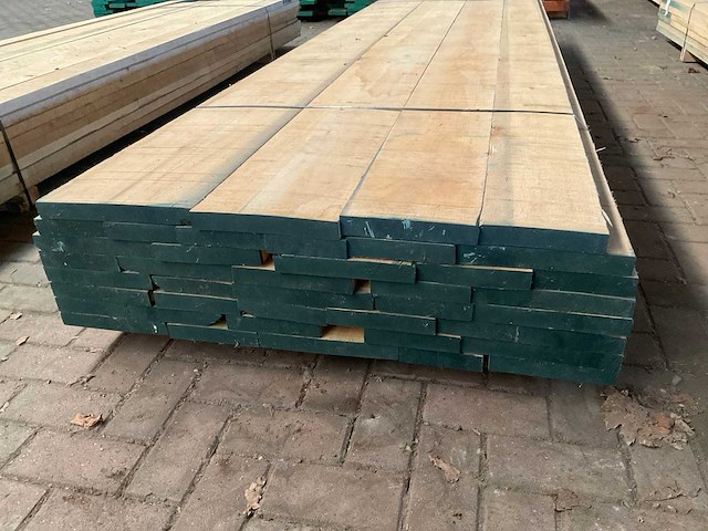 Amerikaans esdoorn planken 34 mm ca. 1 m³ - afbeelding 4 van  5