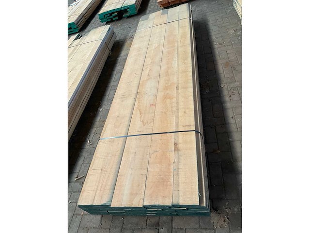 Amerikaans esdoorn planken 34 mm ca. 1 m³ - afbeelding 5 van  5