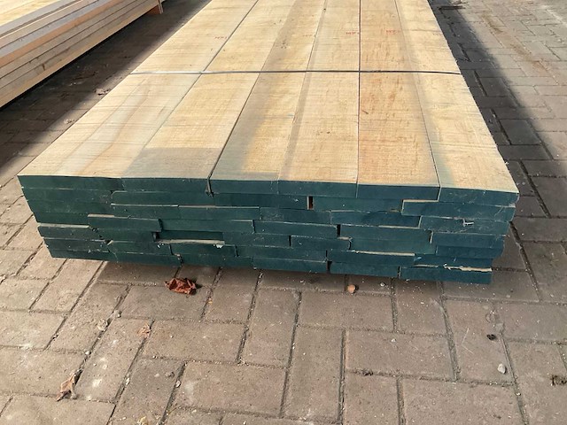 Amerikaans esdoorn planken 34 mm ca. 1 m³ - afbeelding 4 van  5