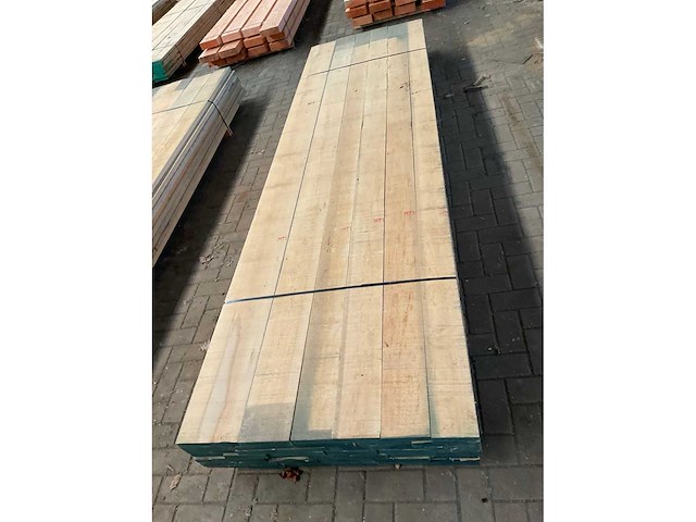 Amerikaans esdoorn planken 34 mm ca. 1 m³ - afbeelding 5 van  5