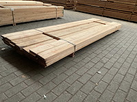 Amerikaans essen planken 26x130 mm (32x) - afbeelding 5 van  5