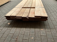 Amerikaans essen planken 26x130 mm (32x) - afbeelding 2 van  5