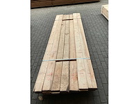 Amerikaans essen planken 26x130 mm (32x) - afbeelding 4 van  5