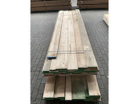 Amerikaans essen planken 33 mm ca. 1,3 m³ - afbeelding 3 van  5